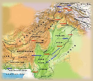  Bahawalpur State Map